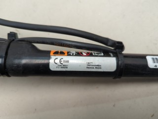 Ремень безопасности левый передний, ориг. номер 94550487, Opel Antara 2010-2017