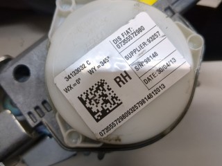 Ремень безопасности правый передний, ориг. номер 735557298, Fiat 500L 2012-2017