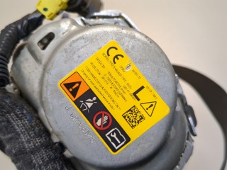 Ремень безопасности левый передний, ориг. номер 39065887, 34195013, Opel Astra K 2015-2019
