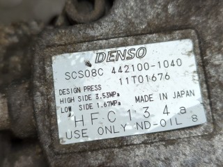 Компрессор кондиционера, ориг. номер 8832002070, Toyota Corolla 1991-2000