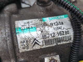 Компрессор кондиционера, Peugeot 207 2009-2013