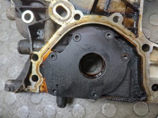 Насос масляный, Opel Zafira B 2005-2008