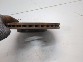 Диск тормозной передний, ориг. номер 9117678, Opel Astra 1998-2009