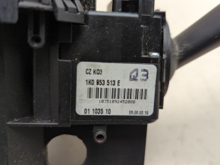 Переключатель поворотов и дворников (стрекоза), ориг. номер 1K0953513E, Volkswagen Golf 6 2008-2012