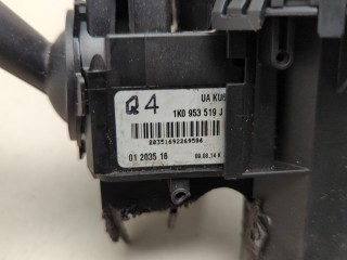 Переключатель поворотов и дворников (стрекоза), ориг. номер 1K0953513E, Volkswagen Golf 6 2008-2012
