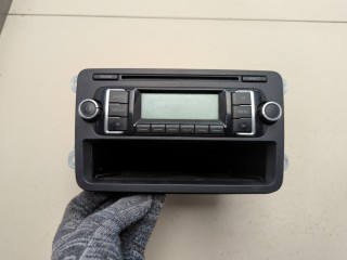 Магнитола, ориг. номер 1K0035156B, Volkswagen Golf 6 2008-2012