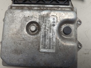 Блок управления двигателем, ориг. номер 55253513, Fiat 500L 2012-2017