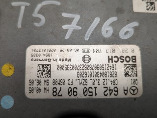 Блок управления двигателем, ориг. номер A6421509078, 0281013704, Mercedes CLS 2004-2008
