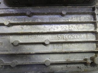 Блок управления двигателем, ориг. номер 2A6A12A650TE, S118107003F, Ford Fusion 2002-2005