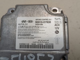 Блок управления подушками безопасности, ориг. номер 95910D7630, 643041900, Hyundai Tucson 3 2018-2021