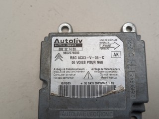 Блок управления подушками безопасности, ориг. номер 9652276980, Citroen Xsara-Picasso 2004-2010