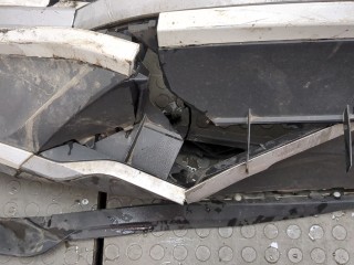 Форсунка омывателя фар правая, ориг. номер 7P6955104A, 7P6807942, Volkswagen Touareg 2014-2018