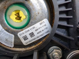 Подушка безопасности водителя, ориг. номер 1900803, C1BBA042B85BA3ZHE, Ford Fiesta 2008-2013