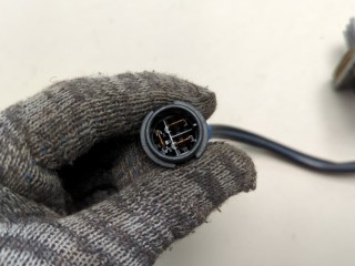 Сопротивление отопителя (моторчика печки), ориг. номер 4D0820521A, Audi A8 1999-2002