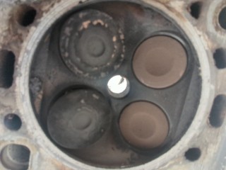 Головка блока (ГБЦ), Opel Zafira B 2005-2008