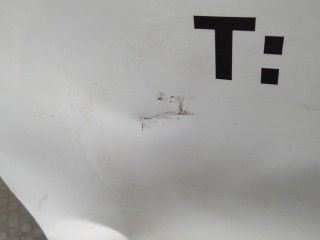 Дверь боковая (легковая) левая передняя, ориг. номер 9811893780, Peugeot Expert 2012-2017