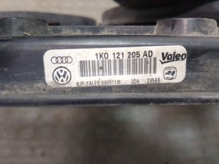 Вентилятор радиатора, ориг. номер 1K0121205AD, Volkswagen Jetta 5 2005-2010