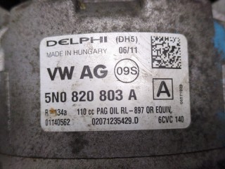 Компрессор кондиционера, ориг. номер 5N0820803, 5K0820803X, Volkswagen Golf Plus 2009-2014