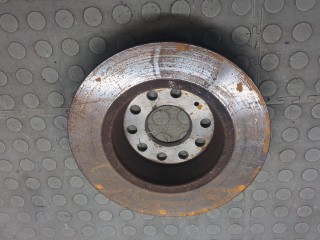 Диск тормозной задний, ориг. номер 1K0615601AD, Volkswagen Passat 2005-2010