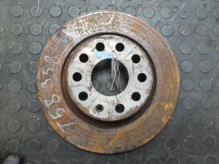 Диск тормозной задний, ориг. номер 1K0615601AD, Volkswagen Passat 2005-2010