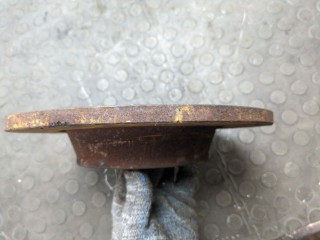 Диск тормозной задний, ориг. номер 1K0615601AD, Volkswagen Passat 2005-2010