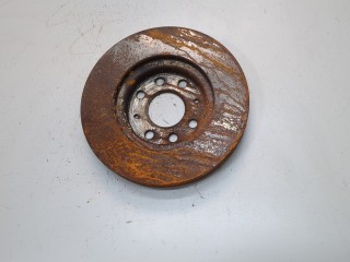 Диск тормозной передний, ориг. номер 569024, 93188917, Opel Corsa 2006-2011