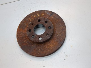 Диск тормозной передний, ориг. номер 569024, 93188917, Opel Corsa 2006-2011
