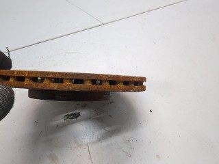 Диск тормозной передний, ориг. номер 569024, 93188917, Opel Corsa 2006-2011