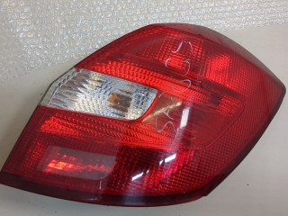 Фонарь (задний) правый Skoda Fabia 2010-2014