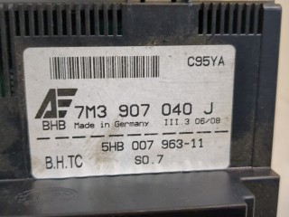 Переключатель отопителя (печки), ориг. номер 7M3907040J, Volkswagen Sharan 2003-2010