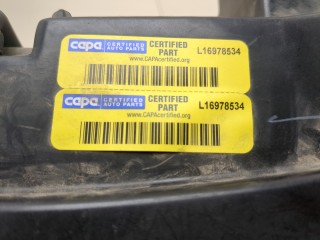 Фара (передняя) левая, ориг. номер 25970915, Chevrolet TrailBlazer 2001-2006