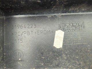 Усилитель бампера задний, ориг. номер 51964223, Jeep Renegade 2014-2019