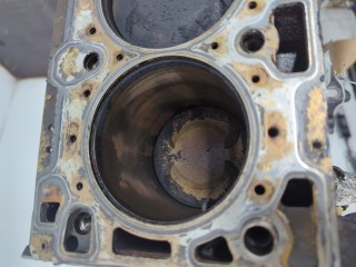 Блок цилиндров (Шорт блок), ориг. номер 95507946, R1500181, Opel Astra 2006-2014