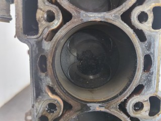 Блок цилиндров (Шорт блок), ориг. номер 55568225, 604262, Opel Astra 2006-2014