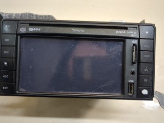 Магнитола, ориг. номер 8611360V860, Toyota Avensis 3 2008-2011