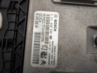 Блок управления двигателем, ориг. номер 9807885980, Citroen C4 2004-2014
