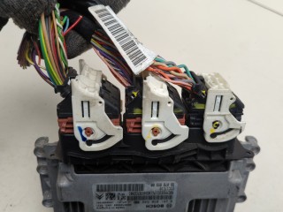 Блок управления двигателем, ориг. номер 9807885980, Citroen C4 2004-2014