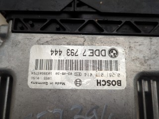 Блок управления двигателем, ориг. номер 7793444, BMW X5 E53 1999-2003