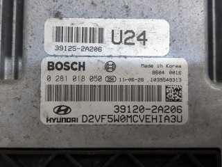 Блок управления двигателем, ориг. номер 0281018050, 391202A206, Hyundai i40 2011-2015
