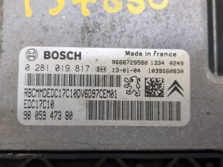 Блок управления двигателем, ориг. номер 9805947380, Citroen Berlingo 2004-2013