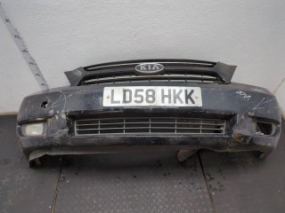 Бампер передний, ориг. номер 865114D000, KIA Carnival 2006-2014