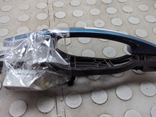 Ручка двери наружная левая передняя, ориг. номер 13142770, Opel Zafira B 2005-2008