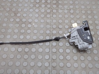 Замок двери левый передний, ориг. номер 3C2837015A, Volkswagen Passat 2005-2010