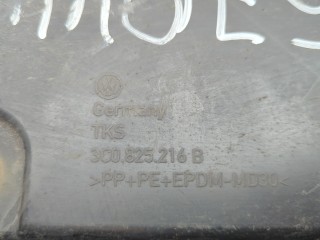 Защита арок (подкрылок) правая задняя, ориг. номер 3C0825216B, Volkswagen Passat 2005-2010