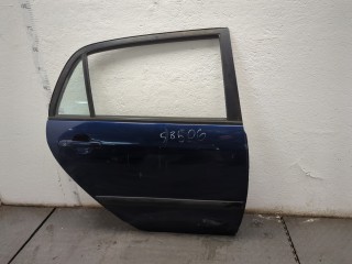 Дверь боковая (легковая) правая задняя Toyota Corolla 2000-2004