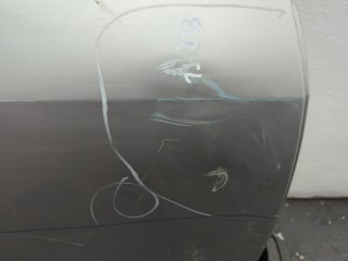 Дверь боковая (легковая) правая задняя, ориг. номер H2100CB0MM, Nissan Murano 2002-2008