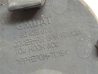 Заглушка буксировочного крюка задняя, ориг. номер 96439673, Chevrolet Captiva 2011-2013
