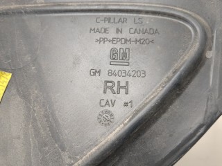 Молдинг крыла правое заднее, ориг. номер 84034203, Chevrolet Cruze 2015-2023