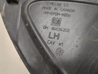 Молдинг крыла левое заднее, ориг. номер 84034202, Chevrolet Cruze 2015-2023