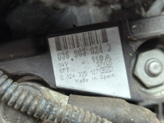 Генератор, ориг. номер 036903024J, 0124325127, Volkswagen Golf 1997-2006